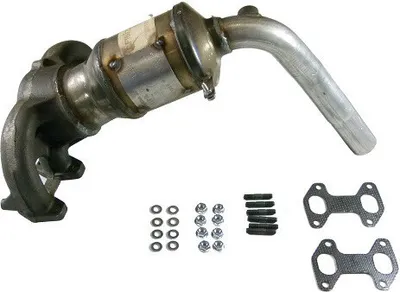 Immagine prodotto di Collettore di scarico con catalizzatore, compatibile con Fiat Panda Seicento, motore 1.1, 1108 cm³, codice ricambio 46823420
