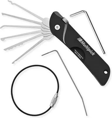 Produktbild von Lockpick-Set - Verbesserter Lockpicking-Equipment für Anfänger und Fortgeschrittene