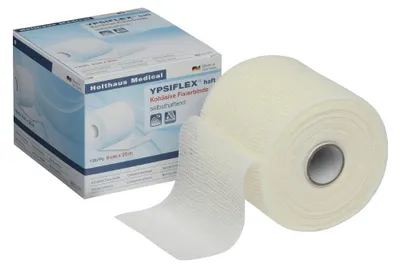 Immagine prodotto di Holthaus Ypsiflex® benda elastica adesiva di garza, 10 cm x 20 m | confezione (1 pezzo)