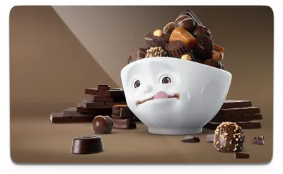Immagine prodotto di Tazza TV vassoio colazione 01.22 Sweet Choco
