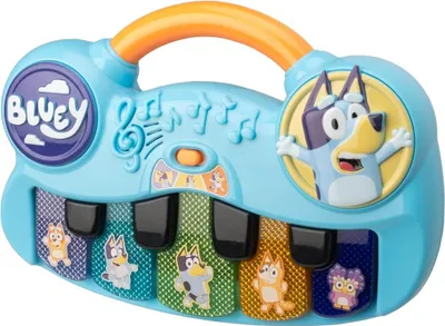 Produktbild von Bluey Keyboard Spielzeug elektronisches Musikvergnügen für Kinder