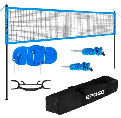 Immagine prodotto di Set Beach Volley (palla e pompa non incluse) Multicolor