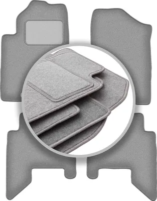 Produktbild von Graue Automatten für: Nissan Pathfinder 5-Sitzer (vor Facelift) (2005-2010)
