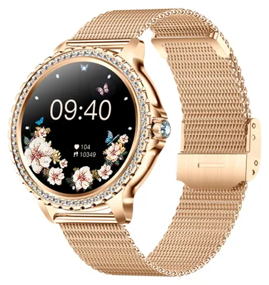 Produktbild von 1,32 Zoll Smartwatch IP67-Wasserdicht BT5.0 Intelligente Uhr Fitness Tracker Multifunktionsuhr Kompatibel mit Android4.4 / iOS7.1