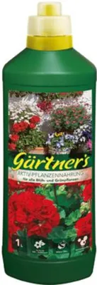 Produktbild von Gärtner´s Aktiv-Pflanzennahrung, 1 l