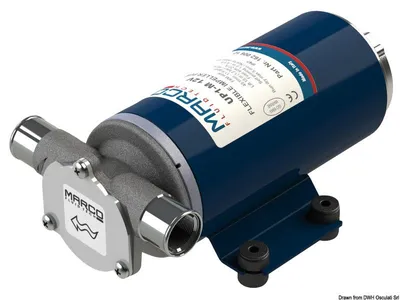 Zdjęcie produktu dla Samozasysająca pompa zęzowa Marco 24 V 35 l/m , 1 szt