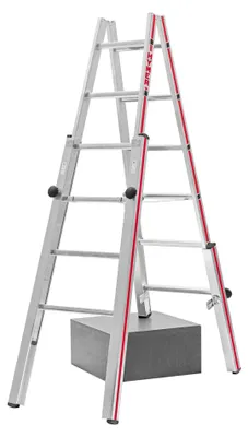 Immagine prodotto di Hymer Treppenstehleiter 2x6 Sprossen