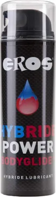 Produktbild von Eros - Gleitgel Hybride Power Bodyglide - Inhalt 200ml, wasser- & silikonbasiert - HP18113