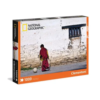 Obrázok produktu pre Clementoni - Puzzle 1000 National Geographic Young Buddhist Monk
