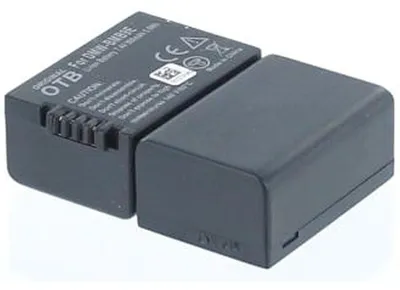 Produktbild von AGI 76415, Digitalkamera, Lithium-Ion, Schwarz, PANASONIC DMW-BMB9