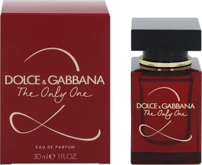 Produktbild von Dolce&Gabbana The Only One 2, Frauen, 30 ml, Nicht nachfüllbare Flasche, 1 Stück(e)