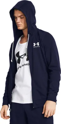 Produktbild von Under Armour Rival Terry Lc Reißverschlusspullover  M Mann  M