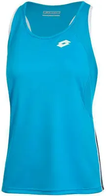 Produktbild von Lotto Squadra Ii ärmelloses T-shirt Blau S Frau Blau S