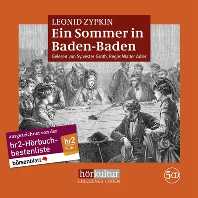 Produktbild von Ein Sommer in Baden-Baden