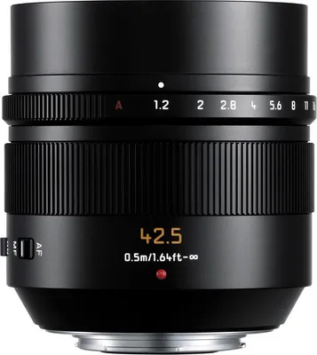 Immagine prodotto di Panasonic H-NS043E obiettivo per fotocamera MILC Nero