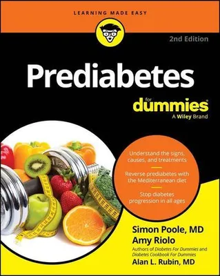 Produktbild von Prediabetes For Dummies