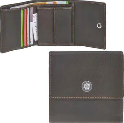 Produktbild von Sonnenleder Geldbörse Leder Portemonnaie Geldbeutel Prien mocca 822-150-77