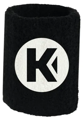 Produktbild von Kempa Logo Handgelenkband 6 Einheiten Schwarz Mann Schwarz One Size