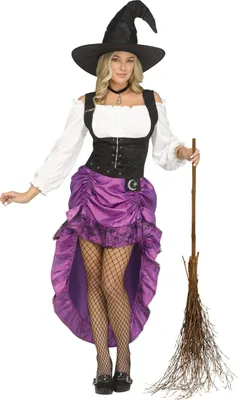 Produktbild von Mittelalter Hexe Kostüm für Damen Größe: S/M