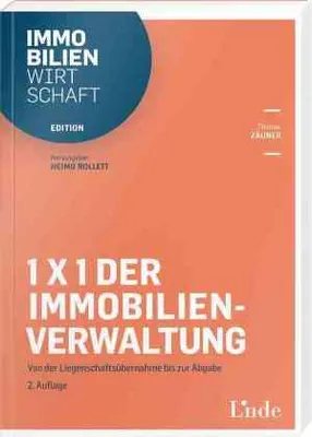 Produktbild von 1x1 der Immobilienverwaltung