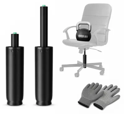 Produktbild von Ersatzgasfeder für Bürostuhl, 255-348 mm