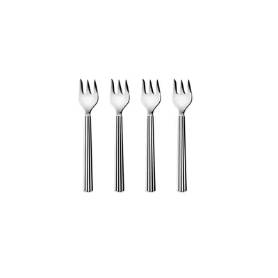 Produktbild von Georg Jensen - Bernadotte Kuchengabel, 4 Stück