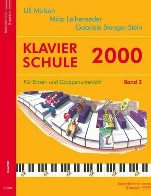 Produktbild von Molsen, U: Klavierschule 2000, Band 2