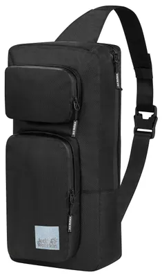 Zdjęcie produktu dla Jack Wolfskin Lyon Cross Over - torba na ramię, 40 cm (czarny)