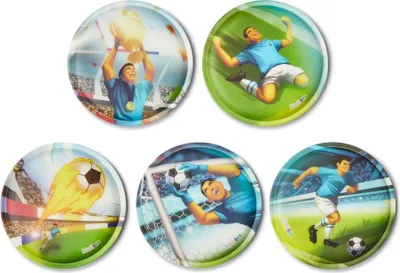 Produktbild von ERGOBAG Klettie-Set Fußballstürmer 0 0 0