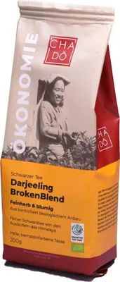 Produktbild von Schwarzer Tee - Darjeeling Broken 200g