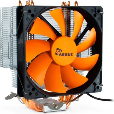 Image de Inter-Tech Refroidisseur ARGUS SU-260 Ventilateur actif 120 mm