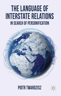 Obrázok produktu pre The Language of Interstate Relations
