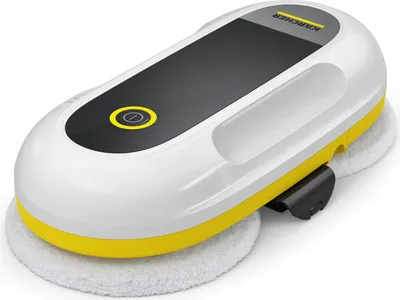 Image de Robot lave-vitres Karcher RCW 2 Extra +, réservoir 70 ml, puissance d'aspiration maximale 5000 Pa