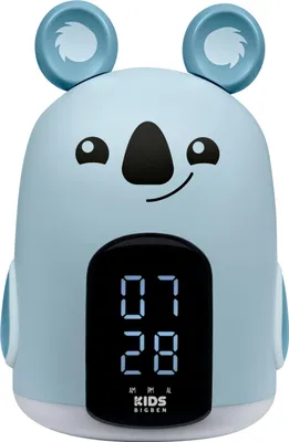 Obrázok produktu pre Bigben Interactive RKIDSKOALA, Digitálny budík, Šedá, Chlapec / dievča, LCD, AC, 100-240 V