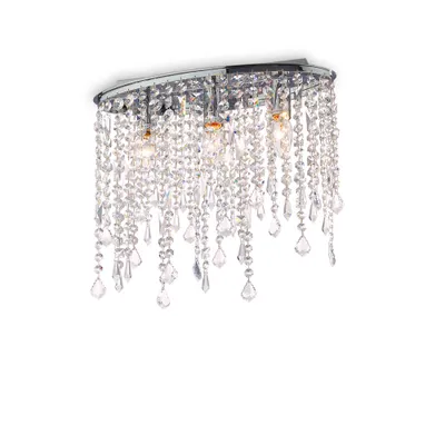 Obrázek produktu pro Ideal Lux RAIN PL3, 3 žárovek, E14, IP20, Chrom