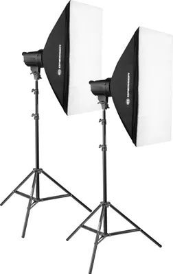 Produktbild von Bresser - F001856 - BRT-200 Studioblitzset 200 Watt