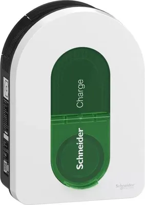 Zdjęcie produktu dla Schneider Electric EVH5A22N2S, Zielony, Biały, Ściana, Czarny, Typ 2, IK10, IP55