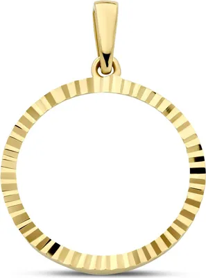 Produktbild von New Bling - 9NBG-0920 - 14K geelgouden Hanger – Hanger – Dames Hanger