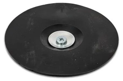 Produktbild von Maan Polierscheibe mit Dorn, flexibel, 125mm