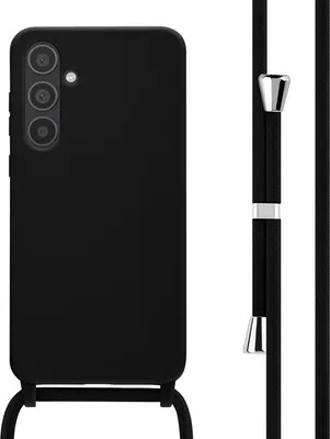Immagine prodotto di Custodia in silicone con cinturino imoshion per Samsung Galaxy A35 - Nero
