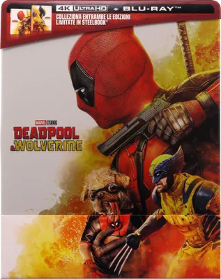 Produktbild von Deadpool & Wolverine [BLU-RAY 4K+BLU-RAY]