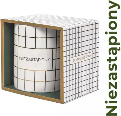 Immagine prodotto di Tazza regalo insostituibile