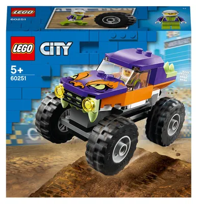 Immagine prodotto di LEGO 60251 City Great Vehicles Monster Truck
