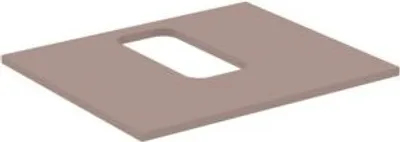 Produktbild von Ideal Standard T5413NH WT-Platte i.life B mittigerAusschnitt