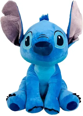 Obrázok produktu pre Disney, plyšová hračka Stitch, modrá, 70 cm, Lilo & Stitch, originálny produkt, 260004471