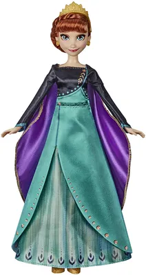 Produktbild von Frozen II Ice Kingdom Singing Anna Puppe