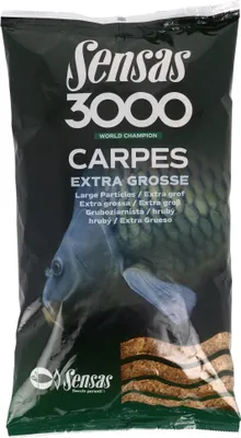 Obrázek produktu pro Sensas 3000 1 kg - Carpe Extra hrubý
