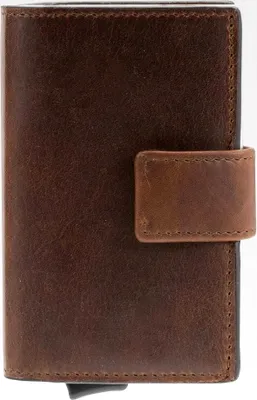 Produktbild von Kreditkartenhülle - Slim Wallet für Damen und Herren mit RFID Blocker, Geldbörse mit Münzfach und Kartenhalter