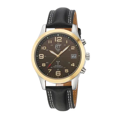 Obrázok produktu pre Pánske hodinky s rádiom riadeným solárnym strojčekom - Eco Tech Time Model: EGS-11487-22L
