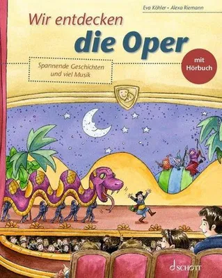 Image de Wir entdecken die Oper